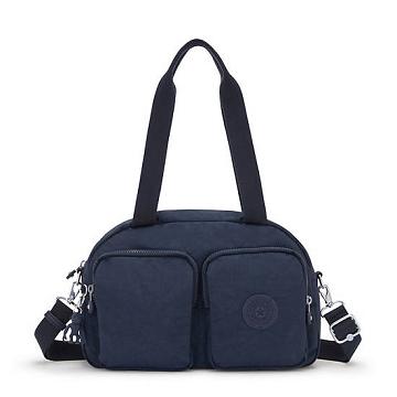 Kipling Cool Defea Skuldertasker Blå | DK 1401QM